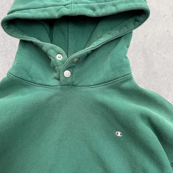 Light green champion hoodie hotsell