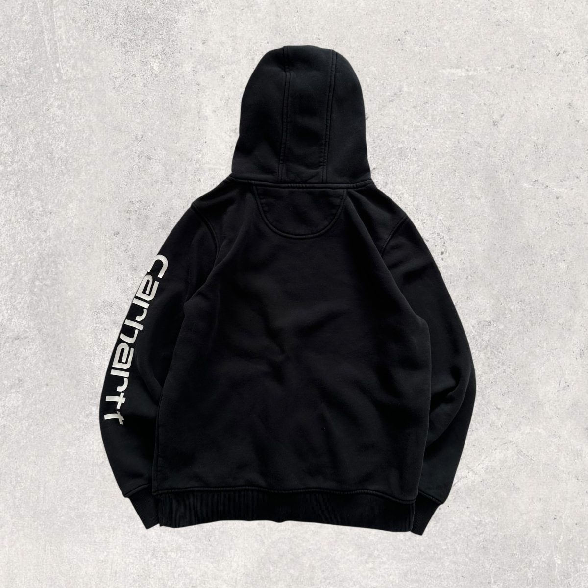 Hoodie Black  Carhartt Fit S - Imagen 4