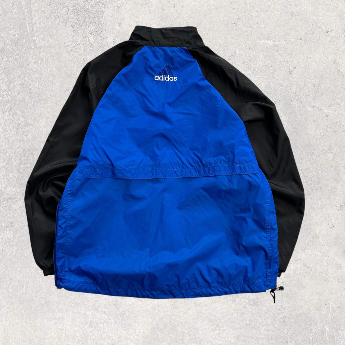 Cortavientos Blue Adidas XL - Imagen 4