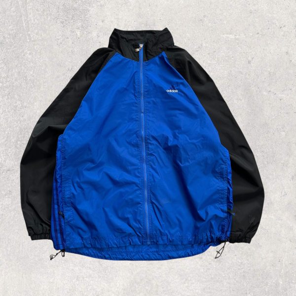 Cortavientos Blue Adidas XL