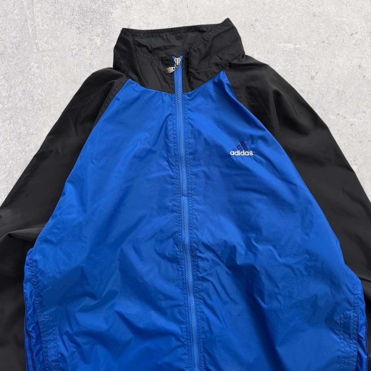 Cortavientos Blue Adidas XL - Imagen 2