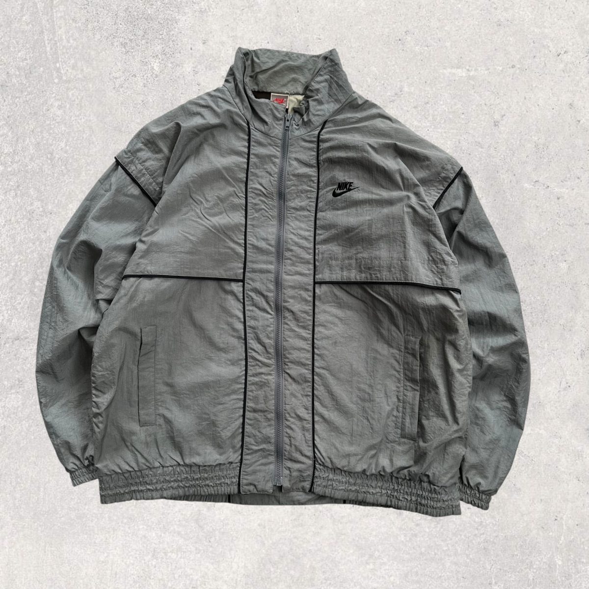 Cortavientos Gray Nike XL