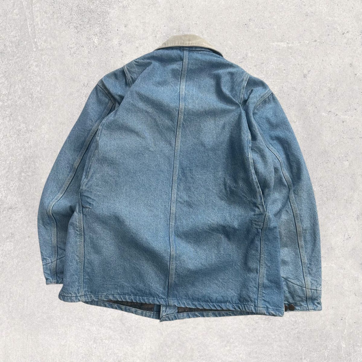 Jacket Denim Carhartt L - Imagen 3