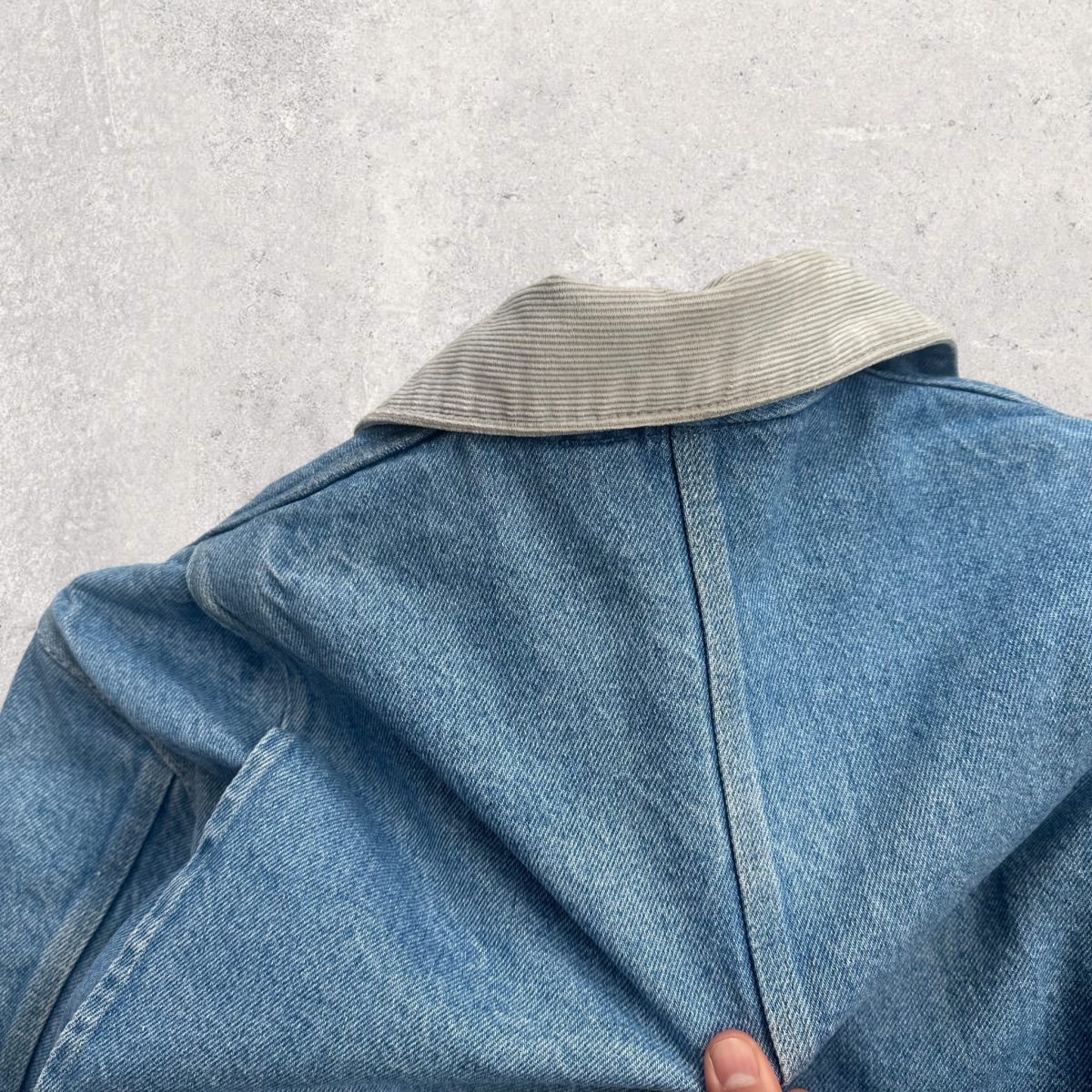Jacket Denim Carhartt L - Imagen 4