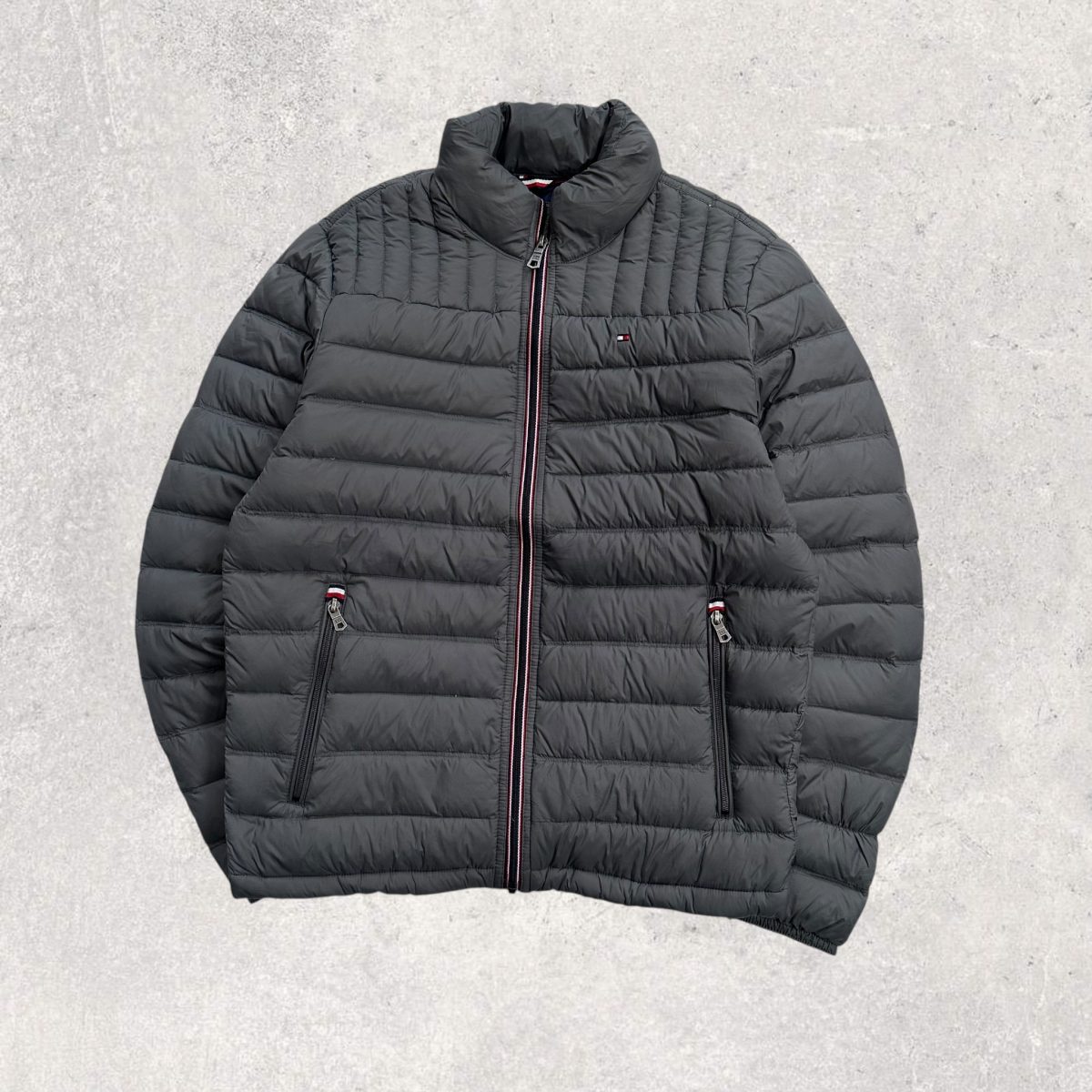 JKT Grey Tommy Hilfiger S - Imagen 2