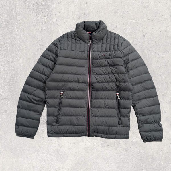JKT Grey Tommy Hilfiger S
