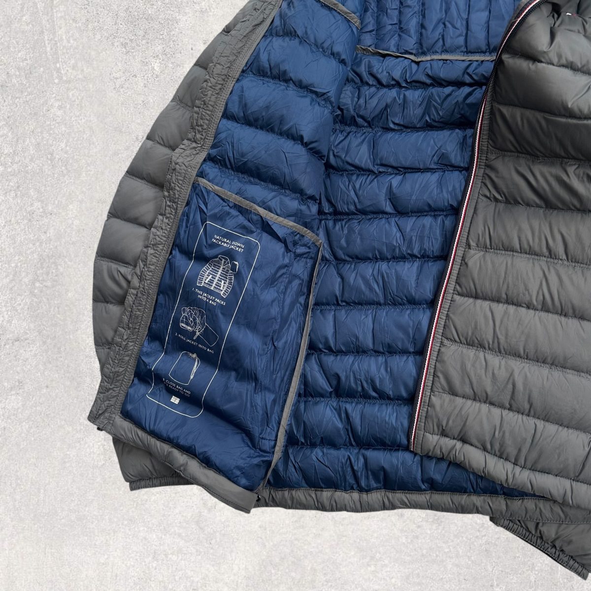 JKT Grey Tommy Hilfiger S - Imagen 5