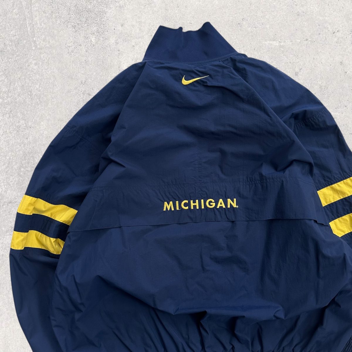 Cortavientos Michigan Blue Nike XL - Imagen 5
