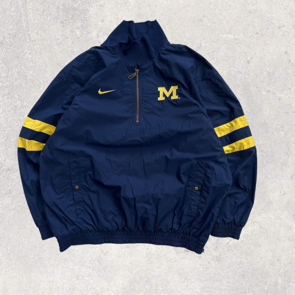 Cortavientos Michigan Blue Nike XL