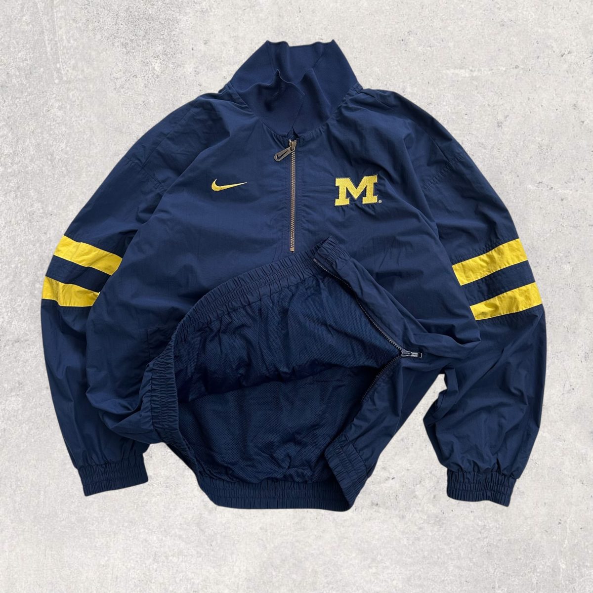 Cortavientos Michigan Blue Nike XL - Imagen 3