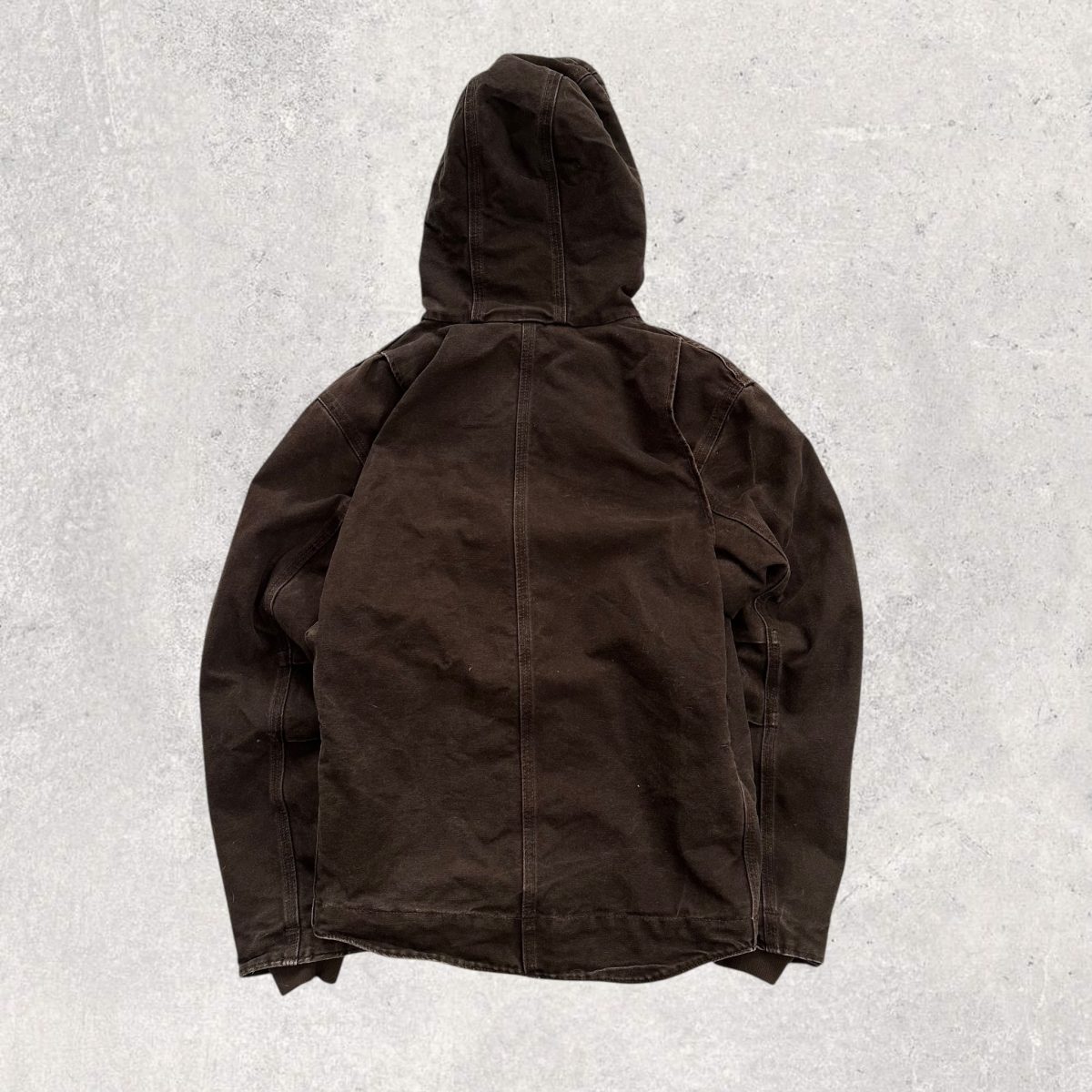 Jacket Dark-Brown Carhartt S (mujer) - Imagen 5