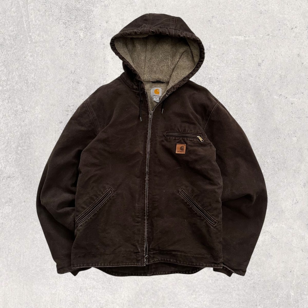 Jacket Dark-Brown Carhartt S (mujer)