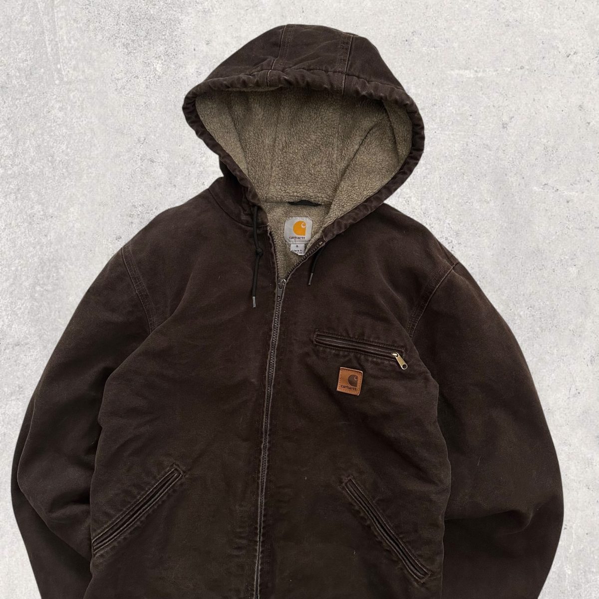 Jacket Dark-Brown Carhartt S (mujer) - Imagen 2