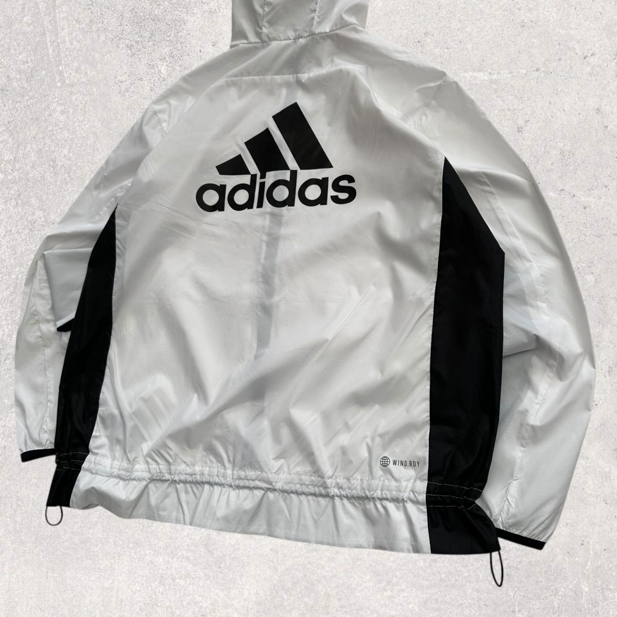 Cortavientos White WIND.RDY Adidas XL - Imagen 8