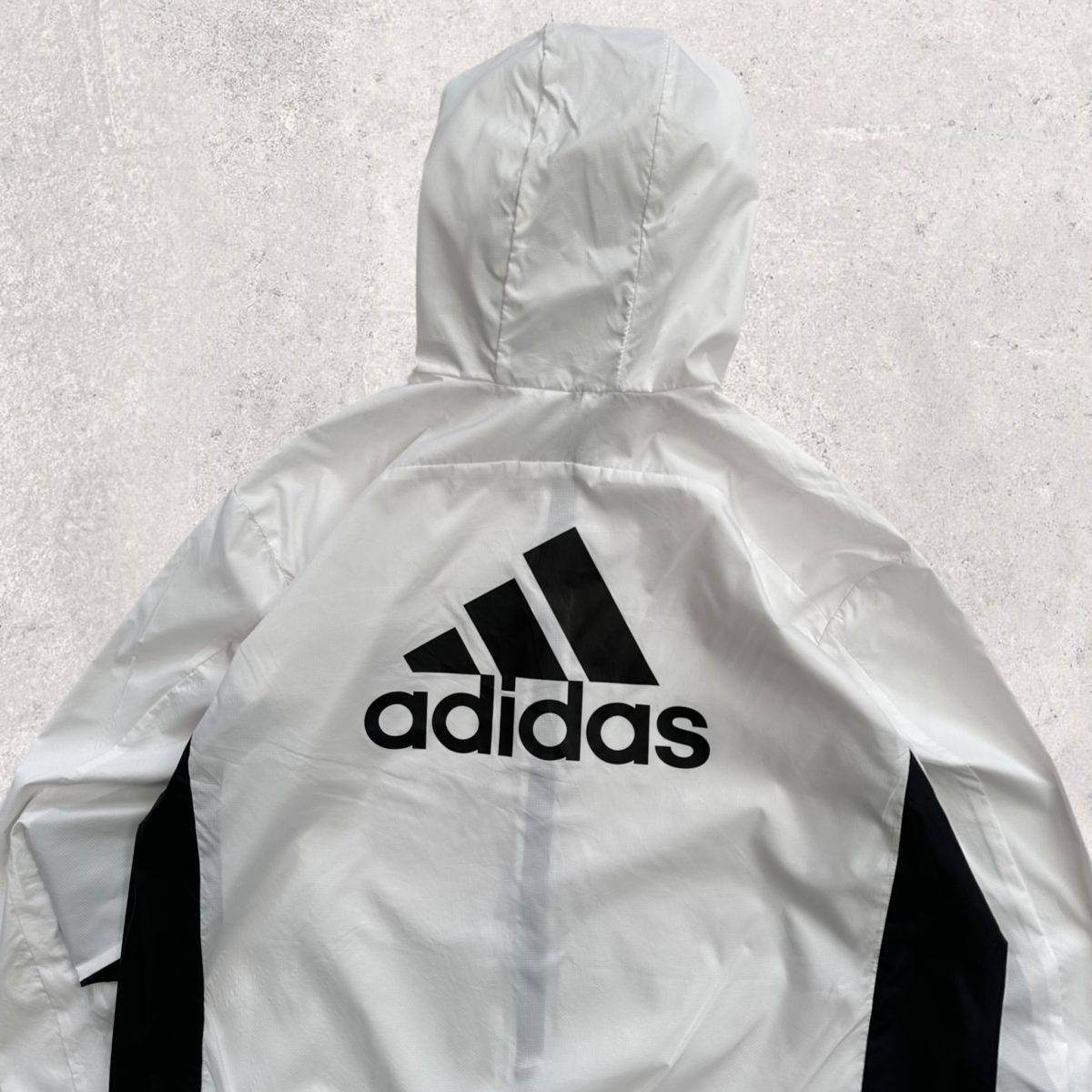 Cortavientos White WIND.RDY Adidas XL - Imagen 7