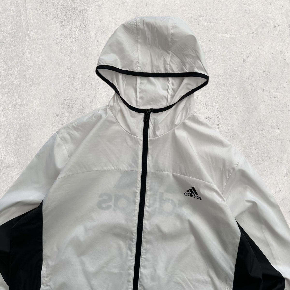 Cortavientos White WIND.RDY Adidas XL - Imagen 2
