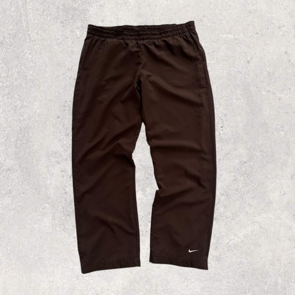 Track Pant Brown Nike L (mujer)