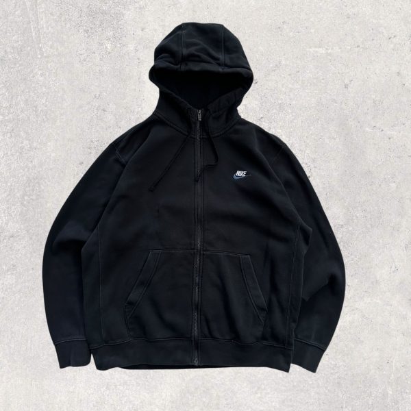 Hoodie FullZip Black Nike L