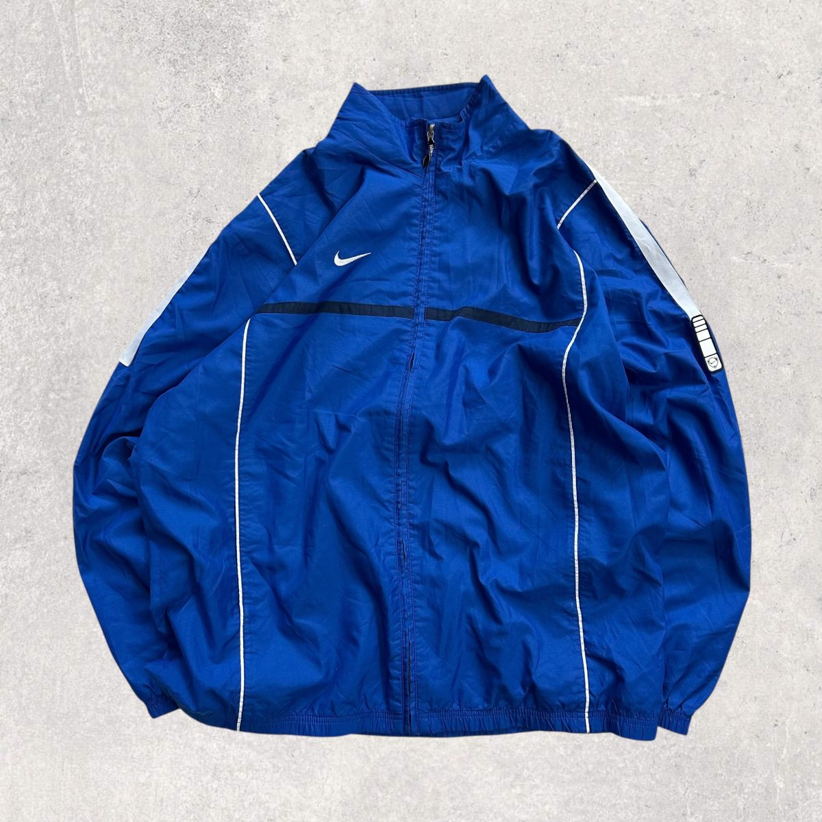 Cortavientos FullZip Blue Nike 2XL
