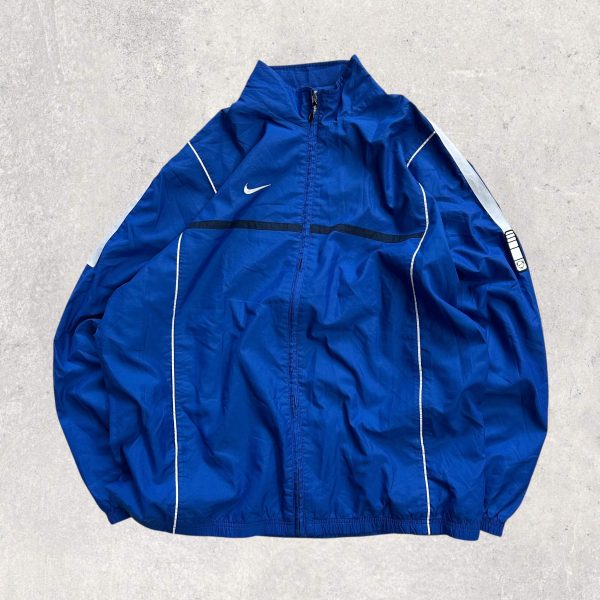 Cortavientos FullZip Blue Nike 2XL
