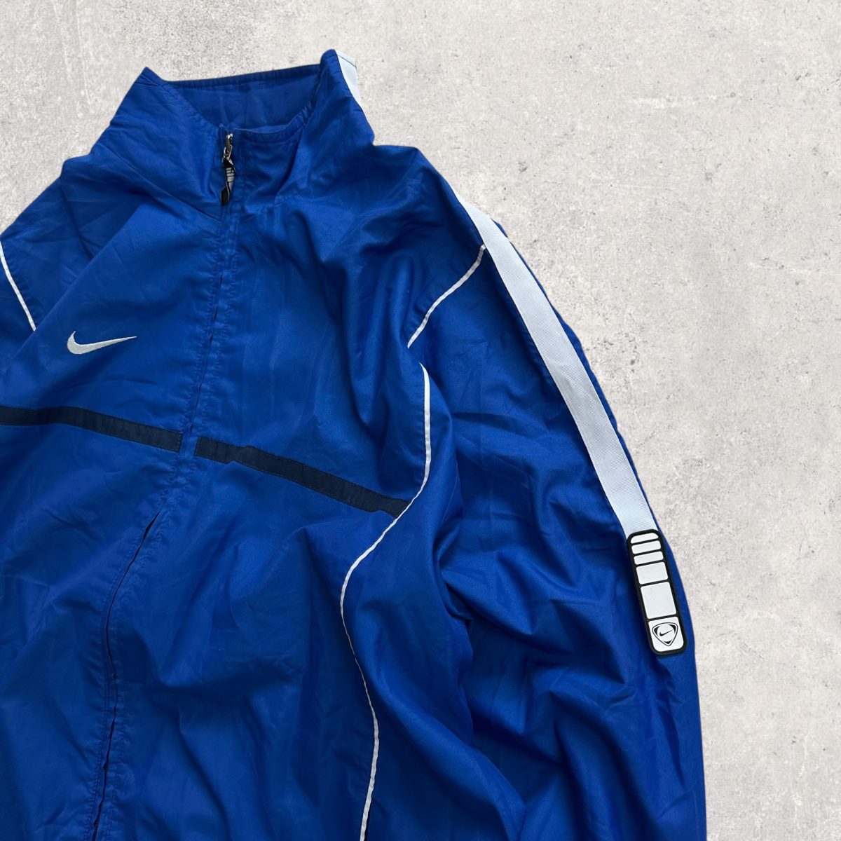 Cortavientos FullZip Blue Nike 2XL - Imagen 3