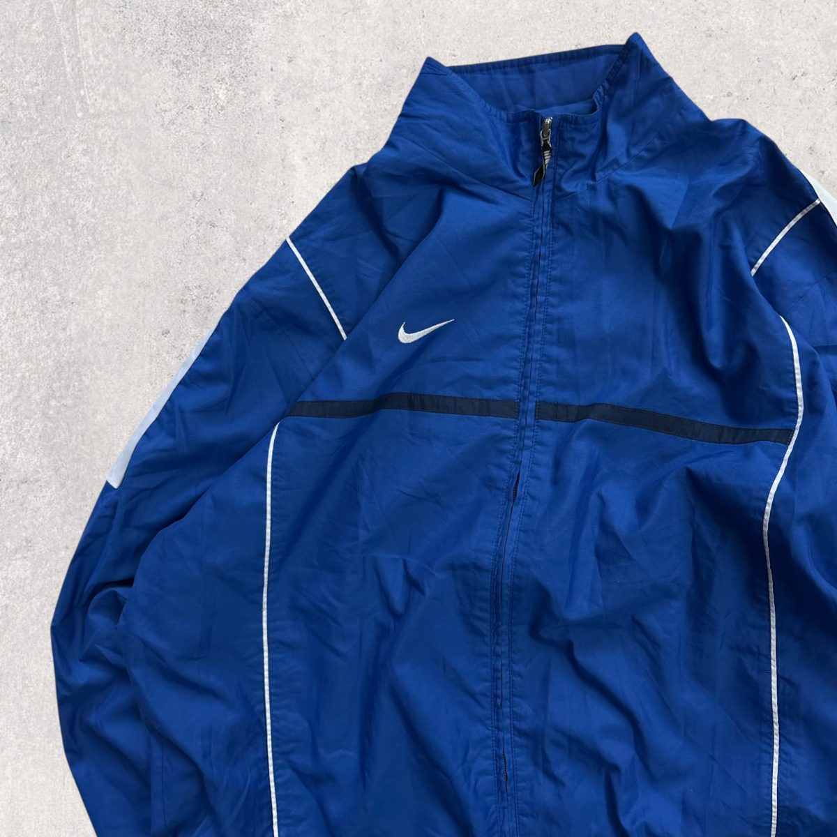 Cortavientos FullZip Blue Nike 2XL - Imagen 2