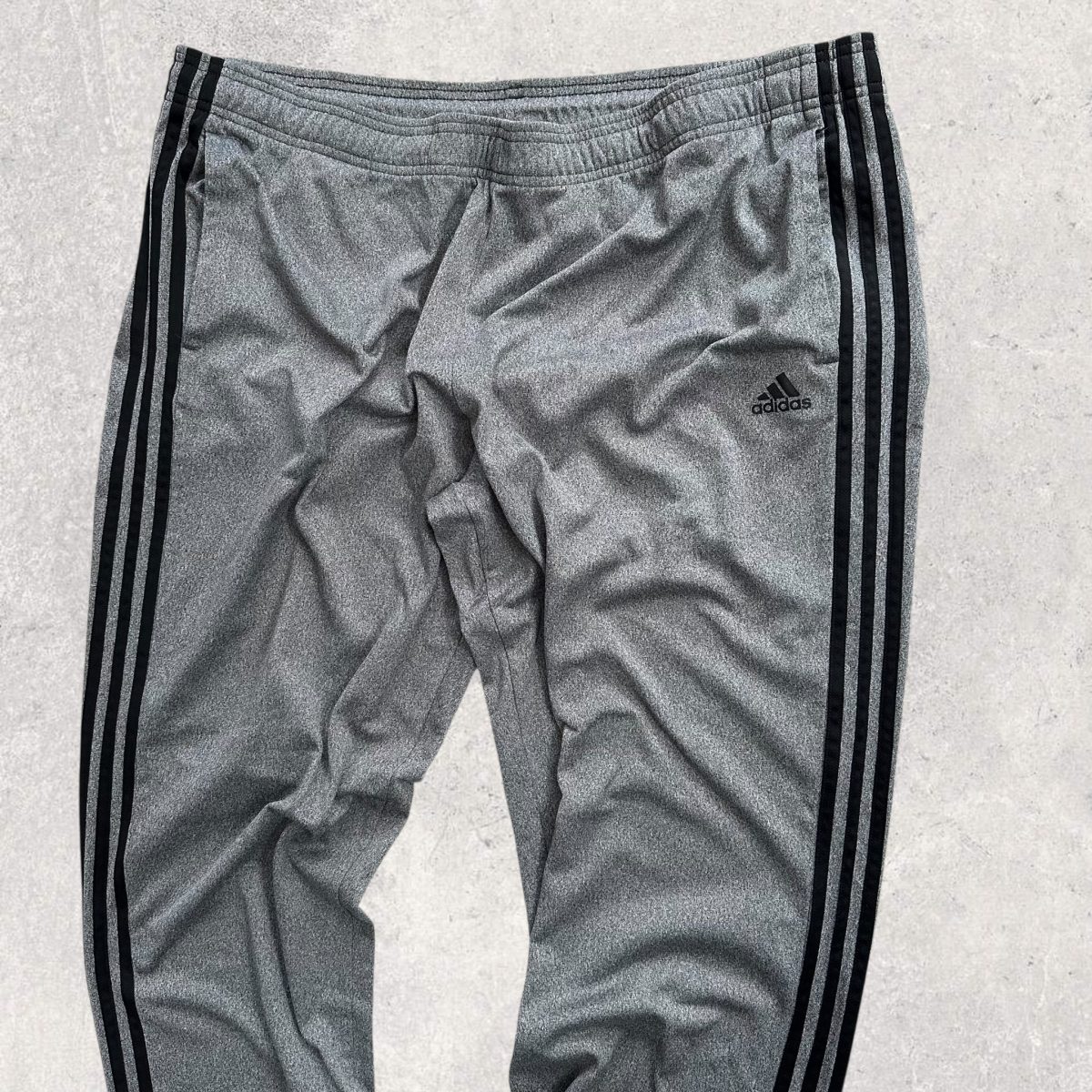 Sweatpants Gray Adidas 2XL - Imagen 2