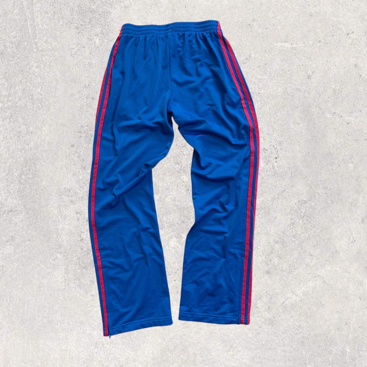 Sweatpants Blue Adidas Original S (mujer) - Imagen 5