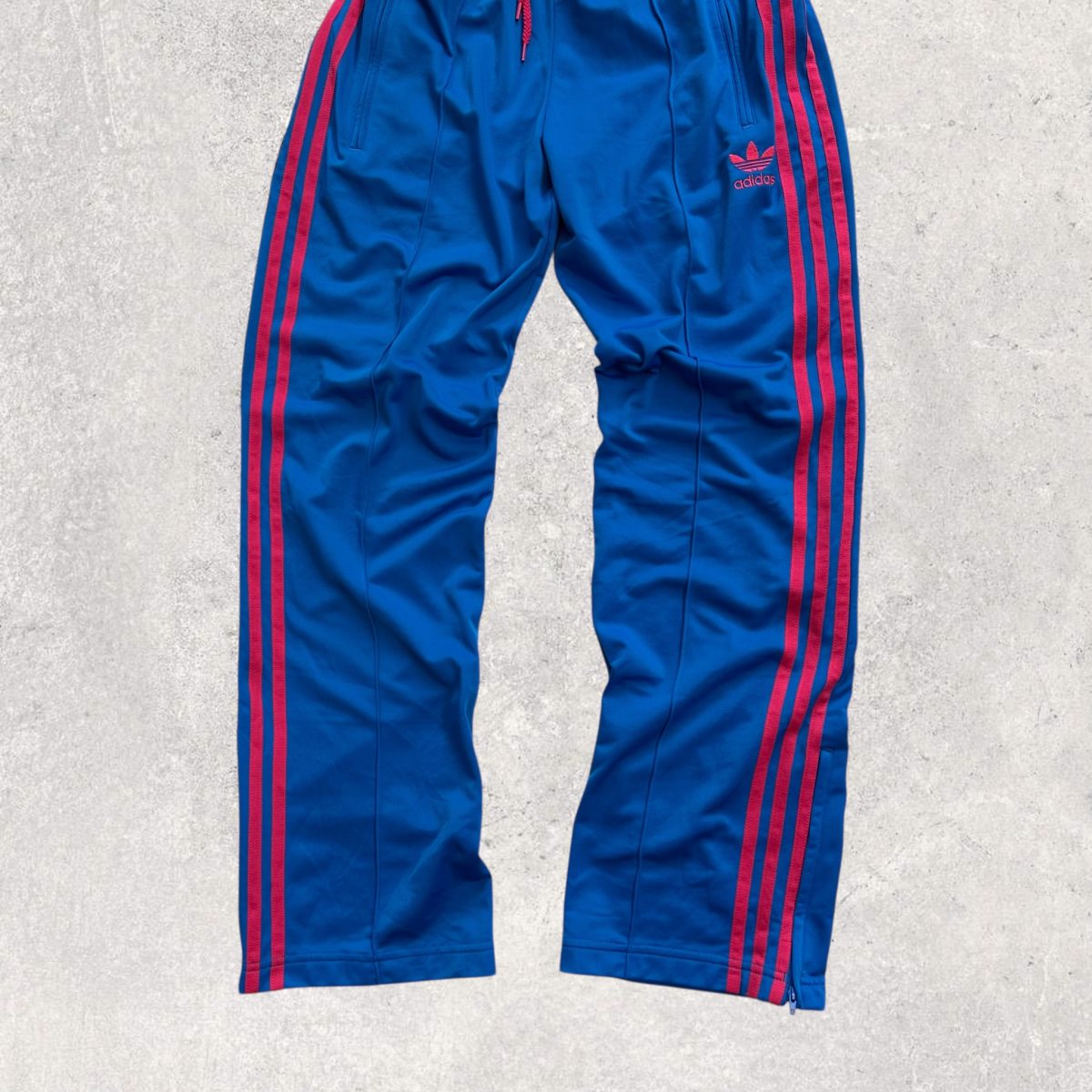 Sweatpants Blue Adidas Original S (mujer) - Imagen 3