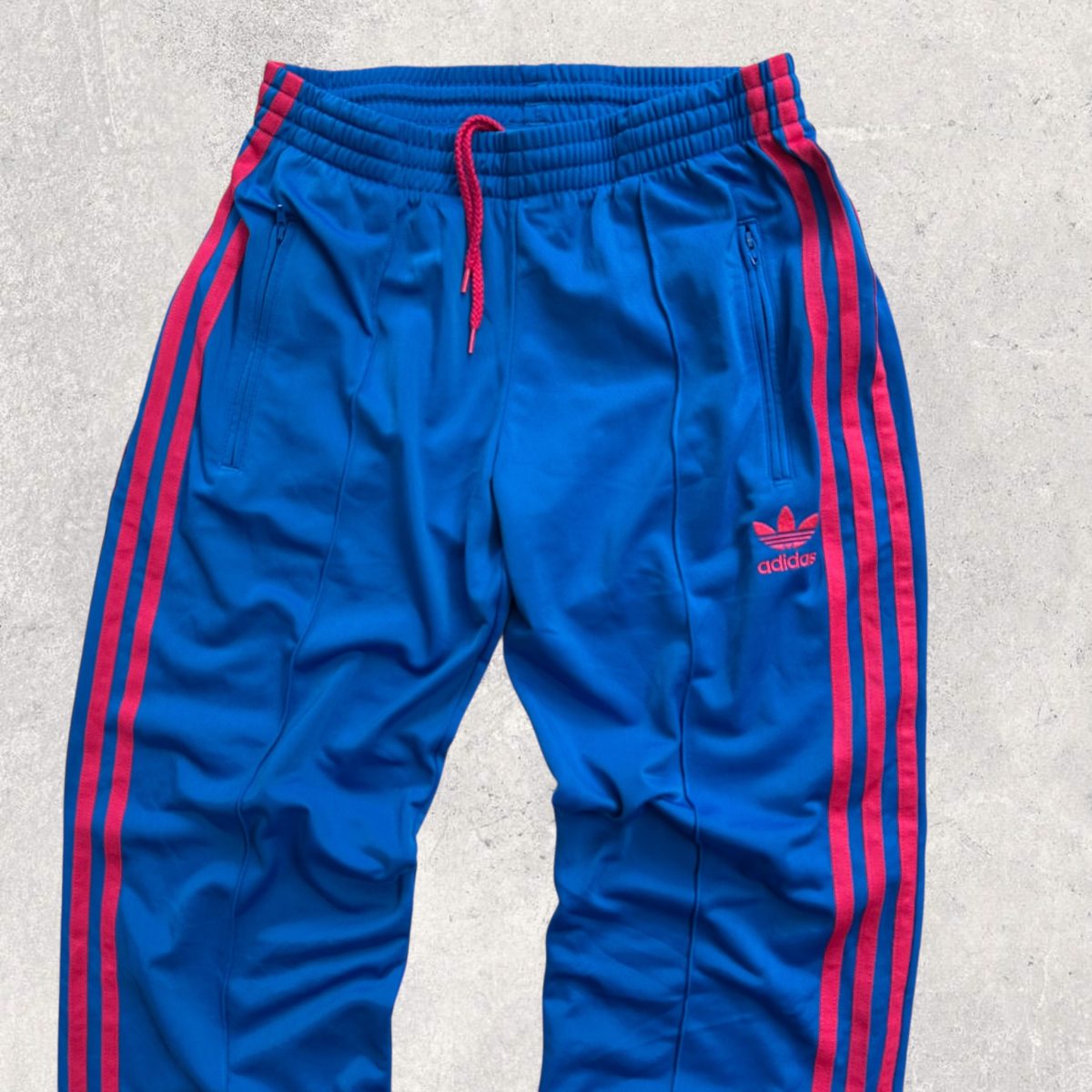Sweatpants Blue Adidas Original S (mujer) - Imagen 2