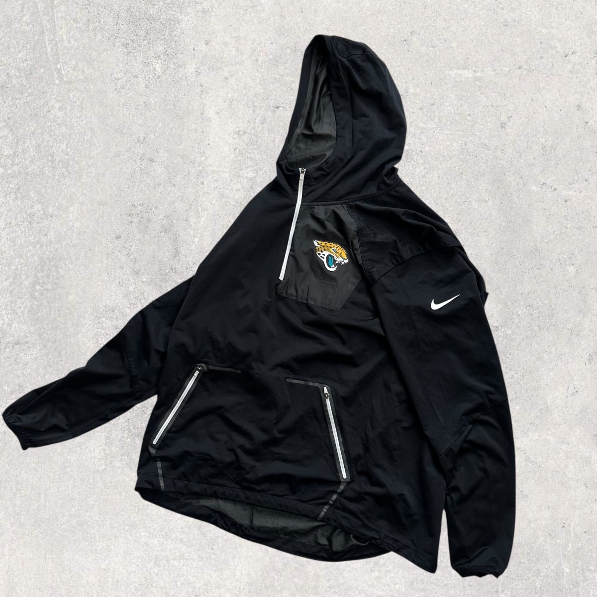 Cortavientos Black 🐯 Jacksonville Jaguars 2XL