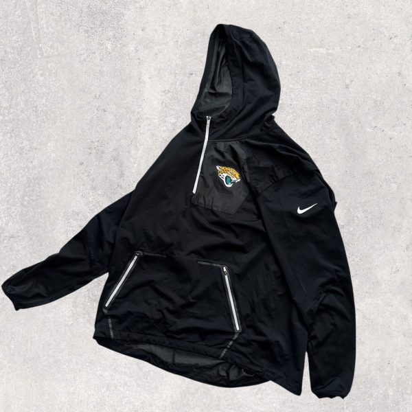 Cortavientos Black 🐯 Jacksonville Jaguars 2XL