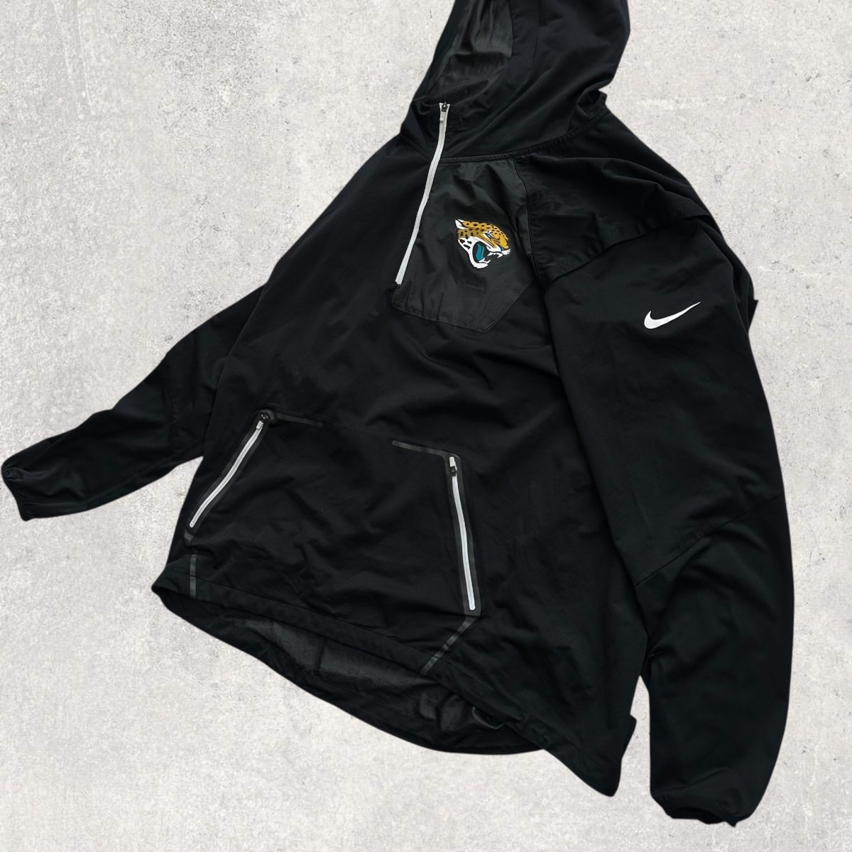 Cortavientos Black 🐯 Jacksonville Jaguars 2XL - Imagen 3
