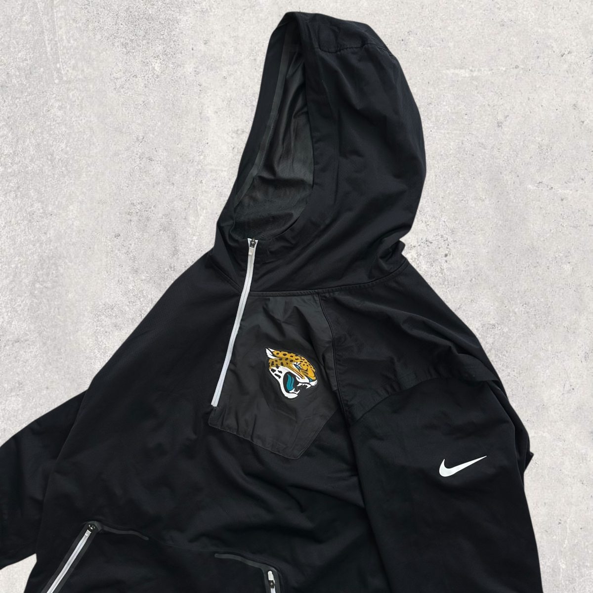 Cortavientos Black 🐯 Jacksonville Jaguars 2XL - Imagen 2